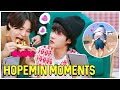 Jimin Being J Hopes BIG Baby HopeMin Moments