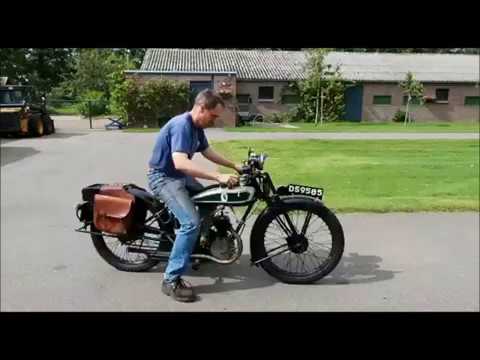 Triumph Model W 277cc from 1926