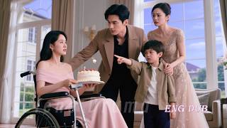 Paralyzed mom buys cake on crutches—finds her son & husband chose the mistress. She walks away.#ceo