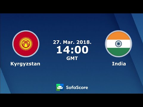 Kyrgyzstan 🇰🇬 Vs India 🇮🇳 | Full HD Highlight | AFC Asian Cup 2019 Qualification Round