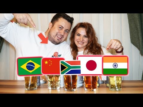 FARKLI ÜLKELERİN ÇAYLARINI DENEDİK!