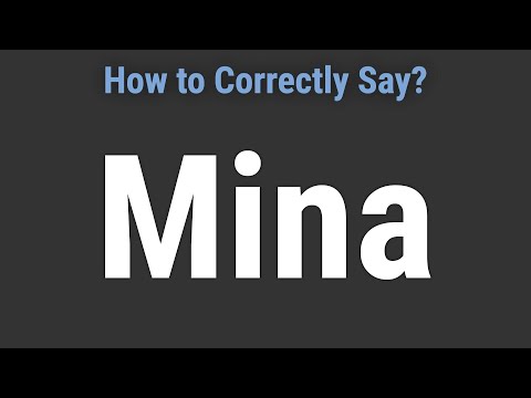 How to Pronounce Name Mina (Correctly!)