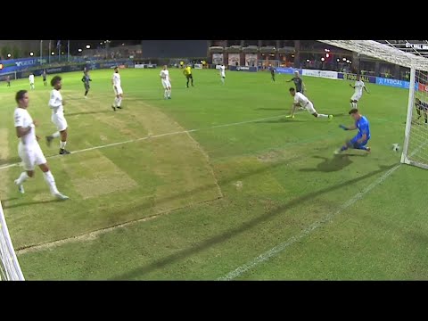 Luis Solignac with a Goal vs. FC Tulsa