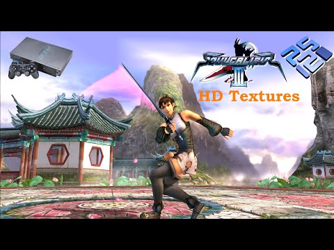 Soulcalibur III HD~ High Resolution Textures | PCSX2 1.7.0  | 4K ( 8xIR )  60FPS PS2 PC Test