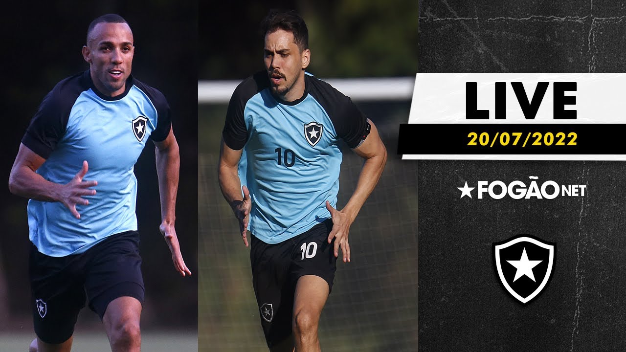 LIVE: pré-jogo de Santos x Botafogo; temporada 2: consistência e recuperação