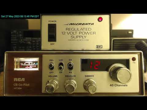 Old Radio Night - 05/27/23 - RCA Co-Pilot 14T304