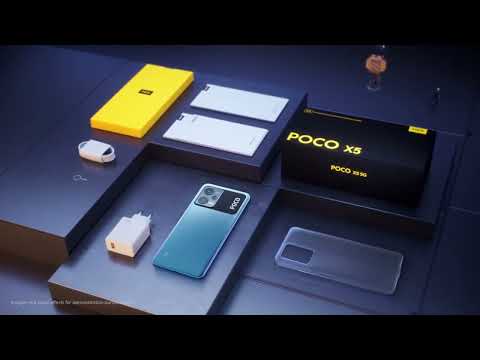 POCO X5 5G Unboxing