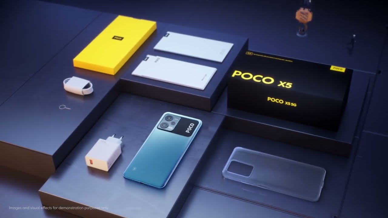 Смартфон Poco X5 5G 8/256Gb Черный RU