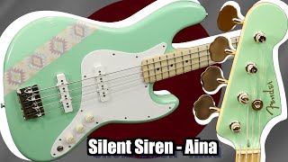 Video thumbnail for I Brought This Home From Japan | 2020 Fender Silent Siren Jazz Bass Surf Green | Review + Demo by The Trogly's Guitar Show