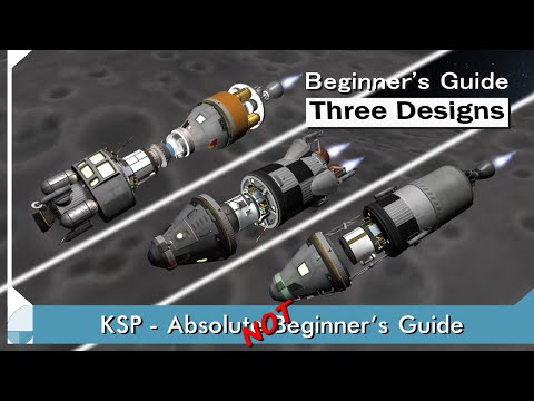 Designing a Mun Mission | KSP (Not) Beginner's Guide