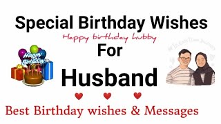 Birthday Wishes for Husband  Birthday Quotes &