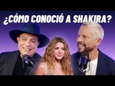OSVALDO RÍOS y SHAKIRA: ¿CÓMO SE CONOCIERON? 😨 en Cara a Cara con Rodner Figueroa