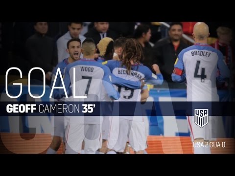 MNT vs. Guatemala: Geoff Cameron Goal - March 29, 2016