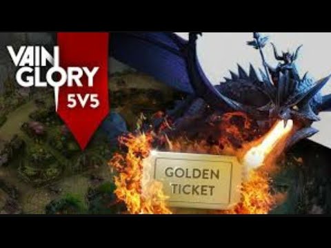 VainGlory 5v5 Pra Realese - Vainglory Gameplay Epic Ranked Come Back