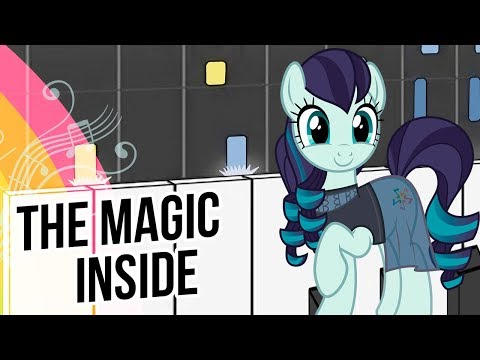 The Magic Inside - MLP: FiM - Synthesia Instrumental Piano Cover