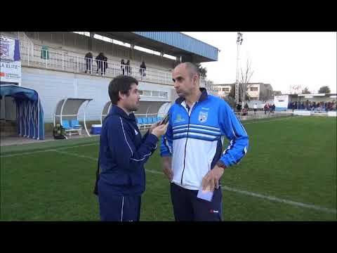 Declaraciones de Manu Tena, Entrenador del Sariñena, tras el Sariñena 2-0 Villanueva