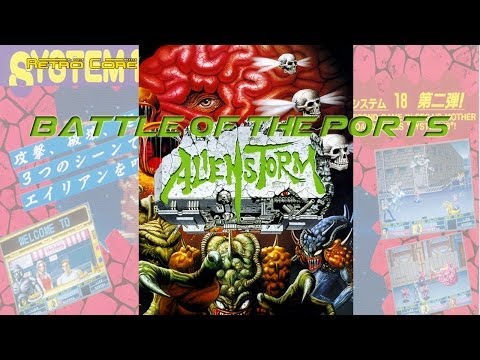 Alien Storm Atari