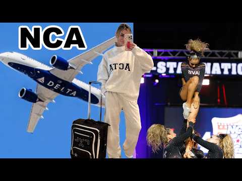 She Got a LAST MINUTE Call To Fill  In At NCA Nationals! 😱 Flying to Houston for Cheer