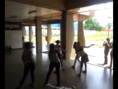 Trote Calouros 2013/2 - #coisasdafederal