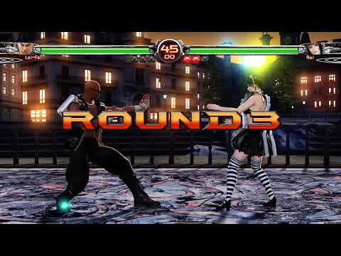 VF5FS match - Lei-fei vs. Aoi (Kim)