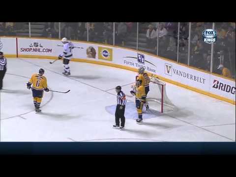 NHL 2014 11 25 Los Angeles Kings vs Nashville Predators