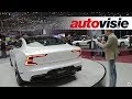 Polestar 1 is spectaculaire aftrap - Autosalon Genève 2018