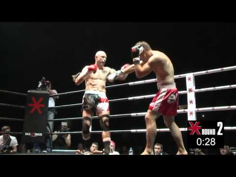 GIBU FIGHT NIGHT I  2015 Daniel Landa  CZ  vs  Riku Immonen FIN