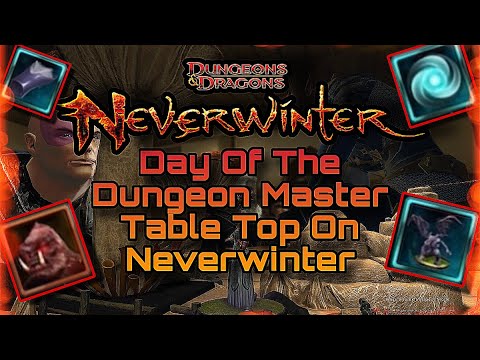  Day Of The Dungeon Master Table Top On Neverwinter
