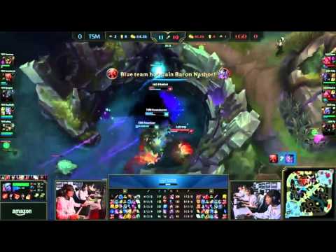 Svenskeren Agradece pelo Leash no Baron | TSM vs LGD | IEM