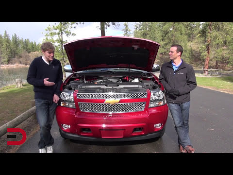 Whoops, Blooper: 2013 Chevrolet Suburban LTZ on Everyman Driver