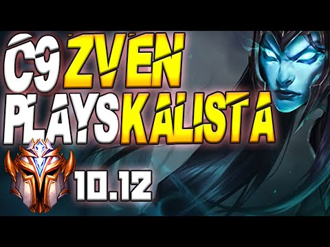C9 Zven Plays Kalista Feat C9 Vulcan Blitzcrank