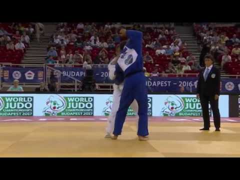 101 柔道 Judo Grand Prix Budapest  2016  Drop seoi nage  Draksic
