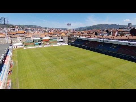 Sobrevolamos Ourense, sede de las semifinales y final de la Copa de Campeones