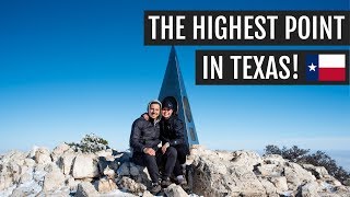 preview picture of video 'Guadalupe Peak + Saguaro National Park | US Road Trip Days 9 & 10'