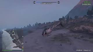 GTA5　a10　墜落するまで遊覧飛行機