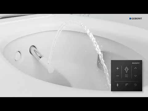 Vägghängd Duschtoalett Geberit AquaClean Mera Classic