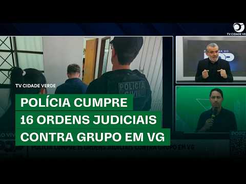 Policia cumpre 16 ordens judiciais contra grupos de WhatsApp em VG