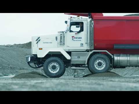 DRAMIS D55T by Simard Suspensions -  Western Star 4900XD - 10X6