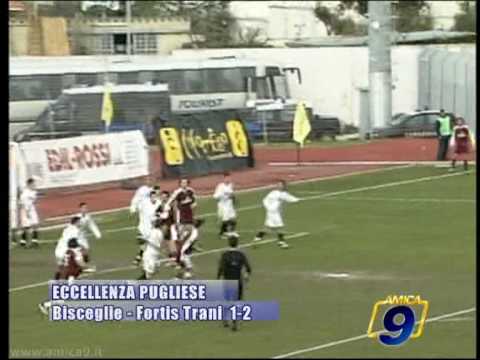 BISCEGLIE - FORTIS TRANI  1-2  |  Eccellenza Pugliese