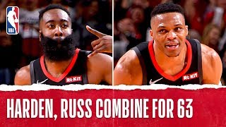 James Harden - Russell Westbrook - Houston Rockets