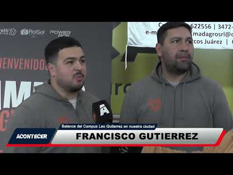 Marcos Juárez: Con gran suceso se desarrolló una nueva edición del Campus Leo Gutiérrez