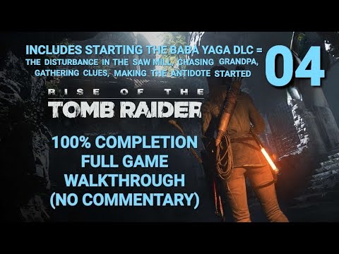 Tomb Raider FULL GAME Gameplay Walkthrough No Commentary (PC