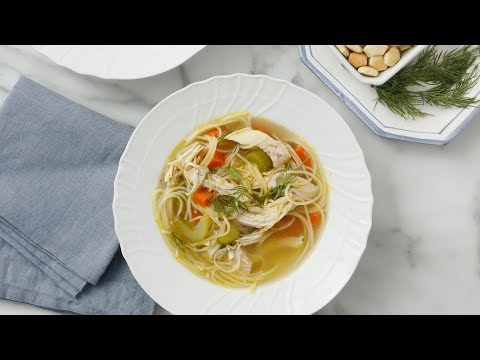 Easy Chicken Noodle Soup - Martha Stewart