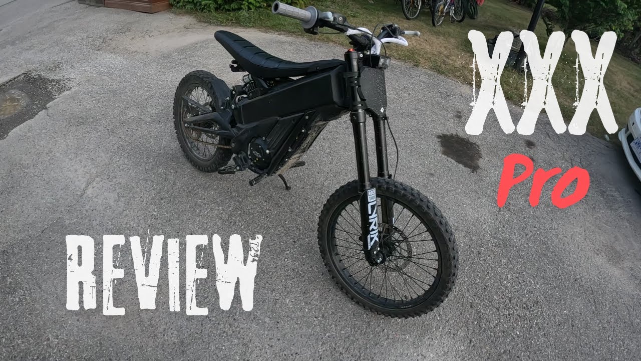 Reviewing 2025 Talaria XXX Pro