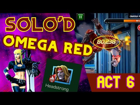 Act 6.2.3 Omega Red Boss SLAYER! - Marvel Contest of Champions
