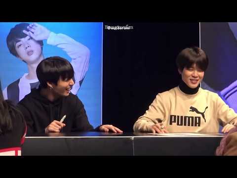 [BONUS]Bts with little girl at Aladdin Fansign Event + PUMA X BTS Turin fansign event + BONUS