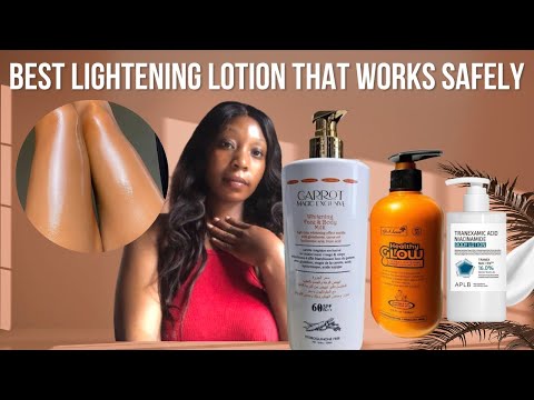 TOP SKIN LIGHTENING  LOTIONS THAT WORKS SAFELY| Carrot Magic | Healthy glow & Purest lotion