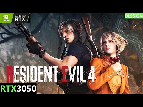 Resident Evil 4 Remake | RTX 3050 | Acer Nitro | DLSS 3.1.11 Quality | Custom Settings Gameplay