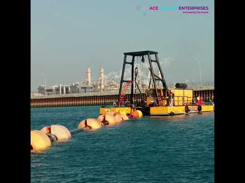 DREDGE WITH STEEL CABLES