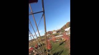 Crazy fast Ferris wheel !!